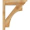 Ekena Millwork Westlake Rough Sawn Traditional Outlooker, Western Red Cedar, 6"W x 20"D x 24"H OUT06X20X24WTL01RWR - alternate 2